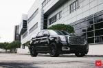 GMC Yukon Denali on Vossen Wheels (HF6-1) 2019 года